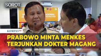 Prabowo Minta Menkes Terjunkan Dokter Magang Bantu Korban Bencana Banjir Sumatera