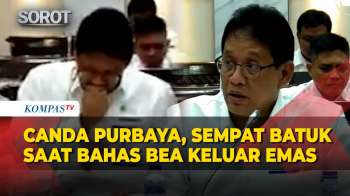 Canda Purbaya Batuk Saat Bahas Bea Keluar Emas: Produsen Mengutuk Saya