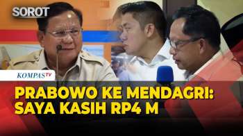 Mendagri Tito Usul Bantuan Rp2 M untuk Daerah Terdampak Banjir Sumatera, Prabowo: Saya Kasih Rp4 M