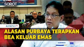 Menkeu Purbaya Paparkan Bea Keluar Batubara-Emas, Singgung Modus Penyelundupan Komoditas Ekspor