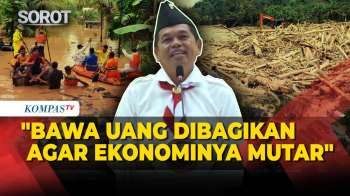 Cerita Dedi Mulyadi Bantu Korban Bencana Sumatera: Kita Bagikan Uang