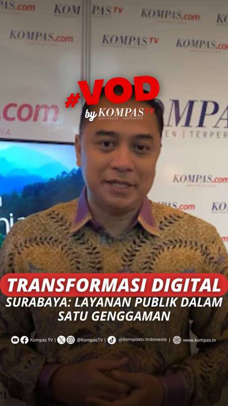 TRANSFORMASI DIGITAL SURABAYA: LAYANAN PUBLIK DALAM SATU GENGGAMAN