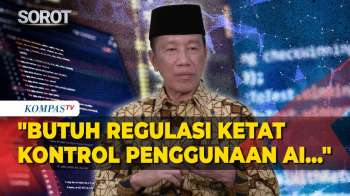 Jokowi Tegaskan Harus Ada Regulasi Ketat Kontrol Penggunaan Kecerdasan Buatan: Saya Khawatir