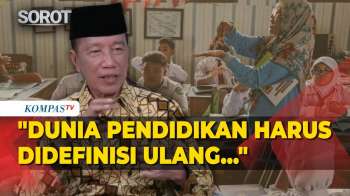 Hadapi Era Ekonomi Kecerdasan, Jokowi: Dunia Pendidikan Harus Didefinisi Ulang