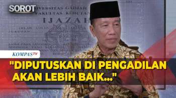 Blak-blakan! Jokowi Ungkap Alasan Bawa Kasus Ijazah Palsu Ke Ranah Hukum