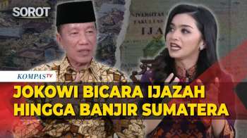 [FULL EKSKLUSIF] Jokowi Bicara Kasus Ijazah Palsu Hingga Berduka Atas Bencana Banjir Sumatera