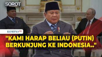 Pecah Tawa! Kala Presiden Prabowo Undang Putin Kunjungi Indonesia: Jangan Ke India Saja