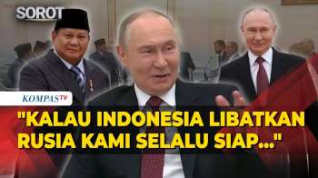 Vladimir Putin Ke Prabowo: Rusia Siap Bantu Indonesia Kembangkan Energi Nuklir