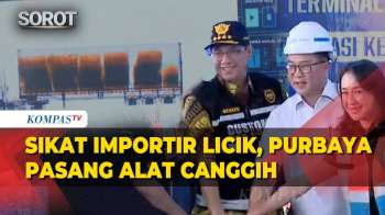 Menkeu Purbaya Resmikan Alat Pemindai Peti Kemas Canggih, Antisipasi Importir Licik