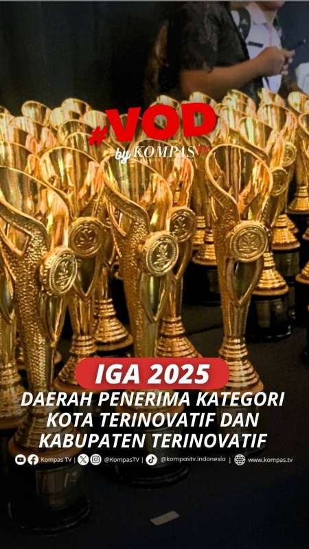 IGA 2025, DAERAH PENERIMA KATEGORI KOTA & KABUPATEN TERINOVATIF