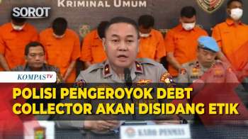 6 Polisi Tersangka Kasus Pengeroyokan Debt Collector Jalani Sidang Etik Pekan Depan