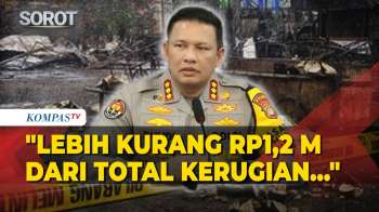 Polisi Ungkap Kerugian Capai Rp1,2 M Imbas Perusakan Dan Pembakaran Di Kalibata