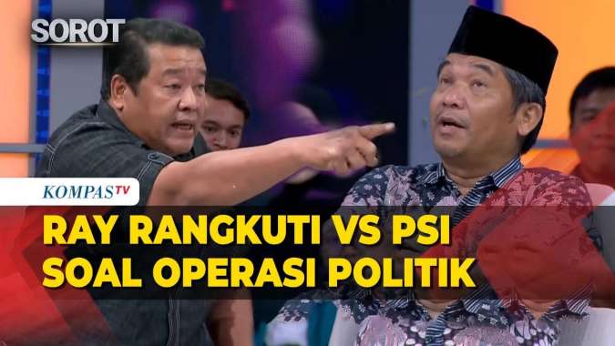 Adu Argumen! Ray Rangkuti vs PSI soal Operasi Politik di Balik Kasus ...