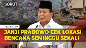 [FULL] Prabowo Pimpin Sidang Kabinet Paripurna, Bahas Bencana Sumatera Hingga Soroti Perubahan Iklim