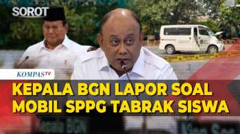 [FULL] Di Depan Prabowo, Kepala BGN Jelaskan Insiden Mobil SPPG Tabrak Siswa
