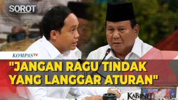 Prabowo Ke Menhut Raja Juli: Jangan Ragu Tindak Perusahaan Langgar Aturan Soal Hutan