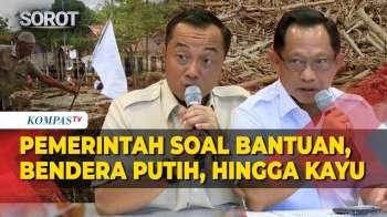 Mendagri Tito Respons Bendera Putih, Klarifikasi Bantuan Beras Dan Atur Pemanfaatan Kayu Banjir