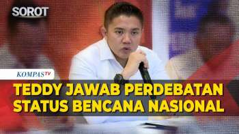 Seskab Teddy Jawab Soal Pihak Yang Perdebatkan Status Bencana Nasional Sumatera