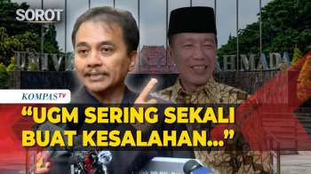 Roy Suryo Tantang UGM Jujur Soal Status Kelulusan Jokowi: Tolong Sejujur LISA
