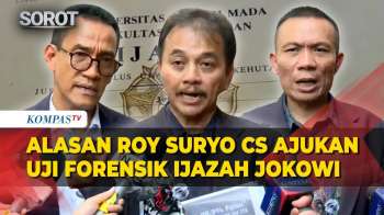 [FULL] Roy Suryo Cs Ungkap Alasan Ajukan Uji Forensik Independen Kasus Ijazah Jokowi