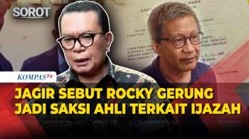 Jahmada Girsang Sebut Rocky Gerung Jadi Saksi Ahli Terkait Ijazah Jokowi Di Polda Metro