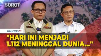 BNPB Update Korban Jiwa Bencana Sumatera Per 23 Desember 2025: 1.112 Meninggal Dunia, 176 Hilang