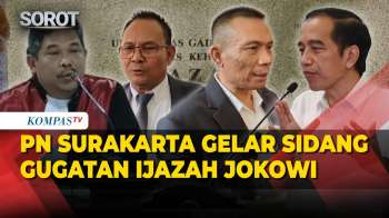 [Full] PN Surakarta Gelar Sidang Gugatan Ijazah Jokowi, Harap Alat Bukti Diuji Terbuka