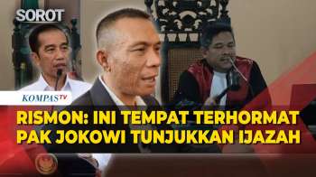 Rismon Sianipar: Ini Tempat Terhormat Pak Jokowi Tunjukkan Ijazah