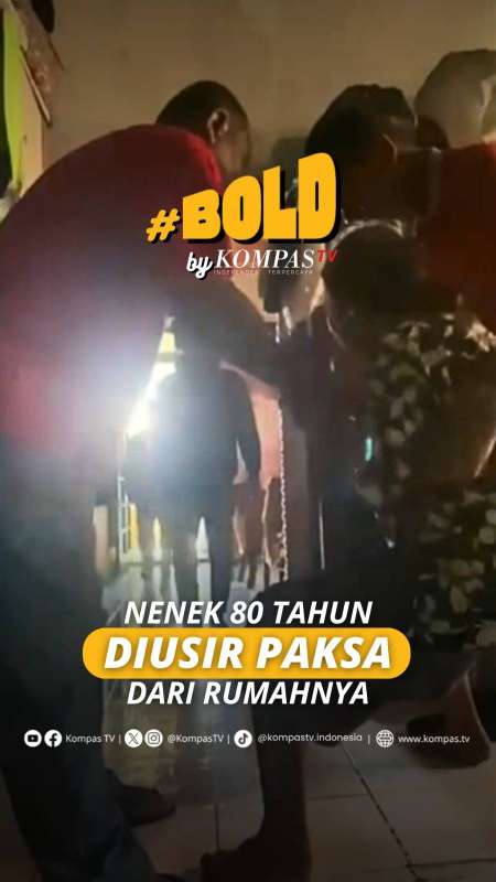 NENEK 80 TAHUN DIUSIR PAKSA DARI RUMAHNYA