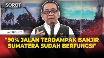 [FULL] Menko PMK Pratikno Bicara Soal Perbaikan Jalan Hingga Pemulihan Sekolah Pasca Banjir Sumatera