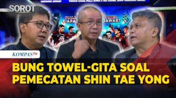 Debat Bung Towel, Gita Suwando Hingga Bung Joy Bicara Pemecatan Shin Tae Yong Dari Timnas Indonesia