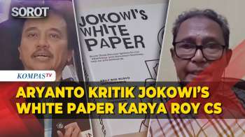 Aryanto Kritik Jokowi’s White Paper Karya Roy Cs: Metodenya Tak Penuhi Standar Ilmiah