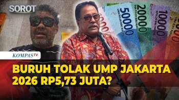 Wagub Rano Buka Suara Soal Buruh Tolak UMP Jakarta 2026 Rp5,73 Juta