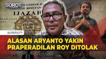 Jika Roy Cs Tempuh Praperadilan Di Kasus Jokowi? Aryanto Yakin Ditolak