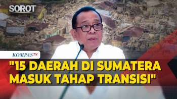 [FULL] Pratikno Bicara Soal Daerah Terdampak Bencana Sumatera Masuk Fase Transisi Rehabilitasi