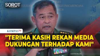 KSAD Maruli Simanjuntak: Terima Kasih Rekan-Rekan Media, Luar Biasa Dukungannya