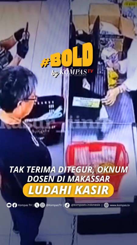 TAK TERIMA DITEGUR, OKNUM DOSEN LUDAHI KASIR