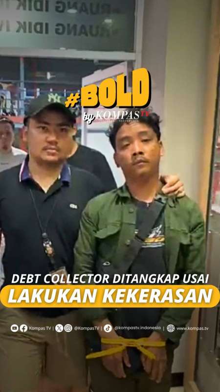DEBT COLLECTOR DITANGKAP USAI LAKUKAN KEKERASAN