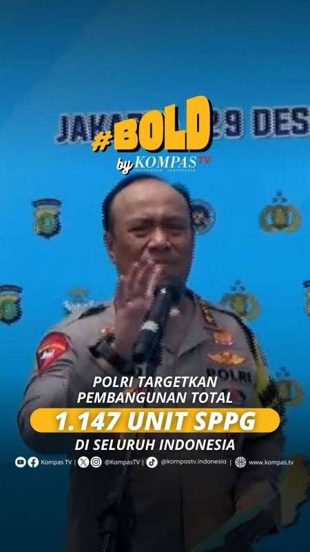 POLRI TARGETKAN PEMBANGUNAN TOTAL 1.147 UNIT SPPG DI SELURUH INDONESIA