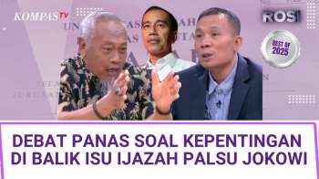 Debat Panas Rismon-Koentjoro Soal Kepentingan Di Balik Isu Ijazah Palsu Jokowi | ROSI