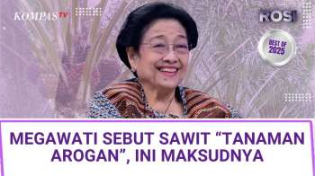 Megawati Sebut Kelapa Sawit “Tanaman Arogan”, Ini Penjelasannya | ROSI