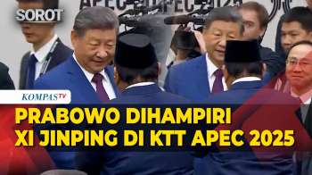 Momen Akrab Prabowo Dan Presiden China Xi Jinping Di KTT APEC 2025
