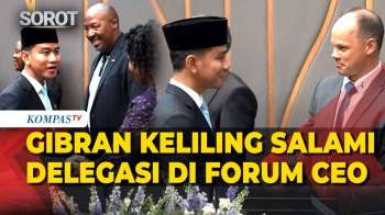 Wapres Gibran Keliling Salami Tamu-Delegasi Hadiri Indonesia-Africa CEO Forum 2025