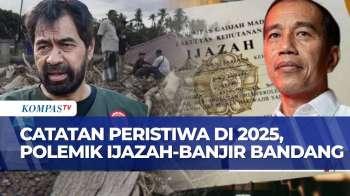 Kilasan Peristiwa Besar 2025: Polemik Ijazah Jokowi Hingga Bencana Banjir Dan Longsor Sumatera