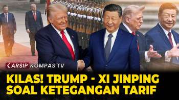 Kenang! Kilas Pertemuan Trump Dan Xi Jinping Sepakat Redakan Ketegangan Tarif AS-China