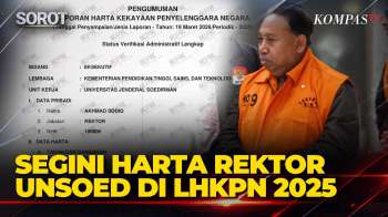 Ditahan KPK! Segini Rincian Kekayaan Rektor Unsoed yang Kena OTT KPK