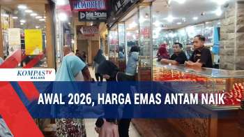 Awal Tahun 2026, Harga Emas Antam Mulai Naik