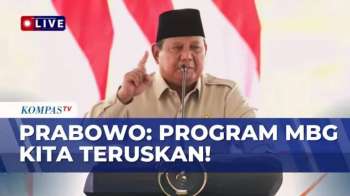 Penuh Semangat! Presiden Prabowo Minta Program MBG Dilanjutkan, Dengan Syarat Seluruh Dapur Diawasi