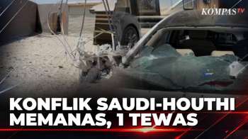 Konflik Saudi-Houthi Memanas, Drone Jatuh Di Taif, 1 Tewas Dan 2 Terluka | KOMPAS PETANG