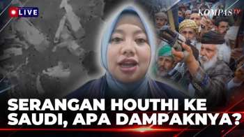 [FULL] Konflik Saudi-Houthi Memanas, Pengamat Bahas Serangan Rudal hingga Klaim Trump |KOMPAS PETANG